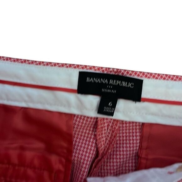 Banana republic adorable checkered ankle pants, size - Picture 2 of 3